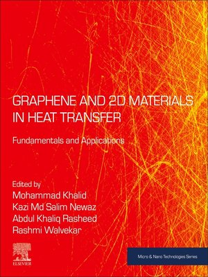 cover image of Graphene and 2D Materials in Heat Transfer